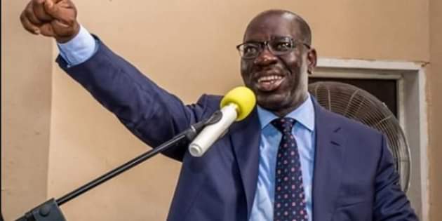EDO 2020: NO MAN CAN STOP ME FROM RETURNING AS GOVERNOR -Obaseki