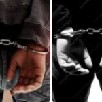 Photo Illustration: Men in handcuffs