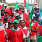NLC Members Protesting