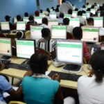 Candidates writing UTME