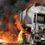 Tanker Fire Outbreak Kills Two Persons In Lagos