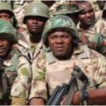 Nigerian Soldiers
