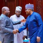 alhaji and President Evariste 2